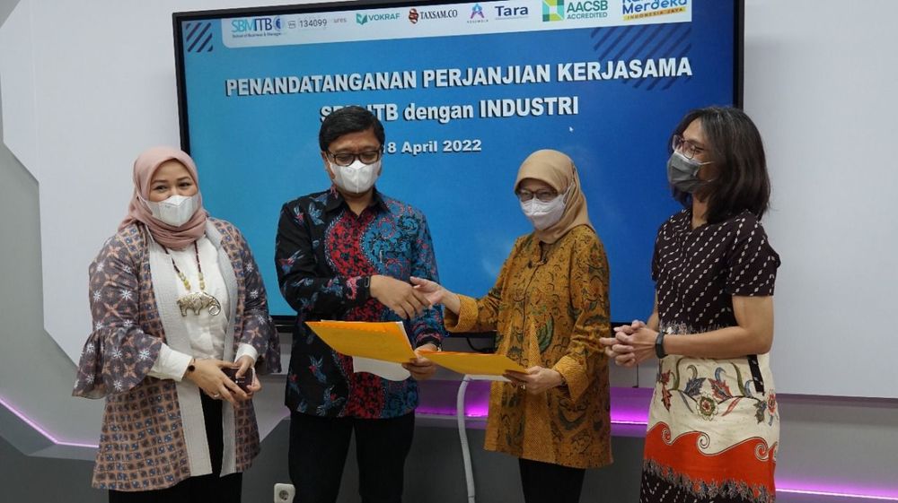 SBM ITB dan MDI Ventures Kolaborasikan Ekosistem Kewirausahaan Digital